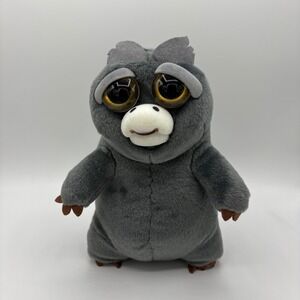 Feisty Pets Chomper City Stomper Kaiju Plush 8.5" Grey Excellent Condition